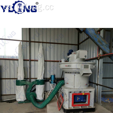 Máquina de pellets de biomasa Yulong Xgj560